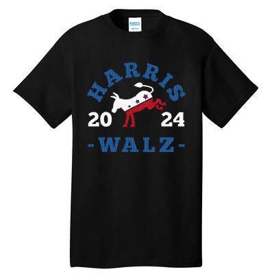 Harris Waltz 2024 Election Kamala Harris Tim Waltz 2024 Tall T-Shirt