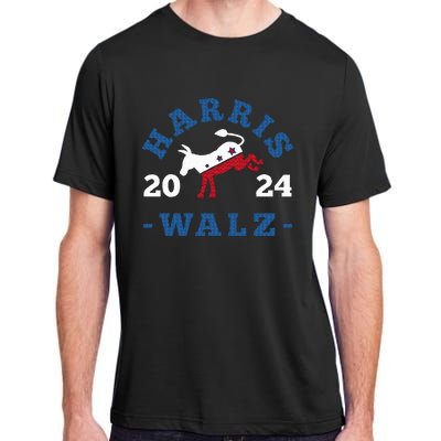 Harris Waltz 2024 Election Kamala Harris Tim Waltz 2024 Adult ChromaSoft Performance T-Shirt