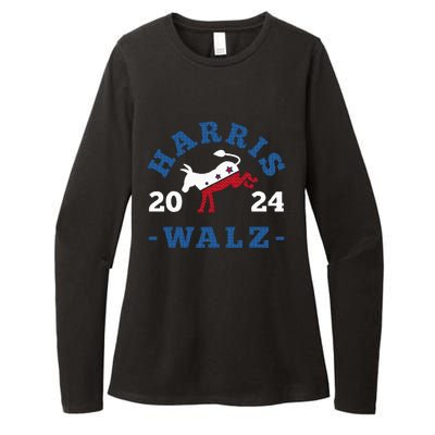 Harris Waltz 2024 Election Kamala Harris Tim Waltz 2024 Womens CVC Long Sleeve Shirt