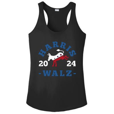 Harris Waltz 2024 Election Kamala Harris Tim Waltz 2024 Ladies PosiCharge Competitor Racerback Tank