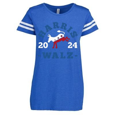 Harris Waltz 2024 Election Kamala Harris Tim Waltz 2024 Enza Ladies Jersey Football T-Shirt