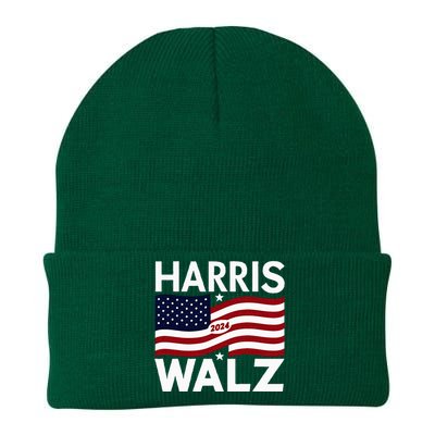 Harris Walz 2024 Election Kamala Harris Tim Waltz 2024 Knit Cap Winter Beanie