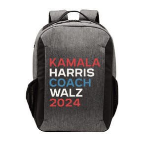 Harris Waltz 2024 Kamala Harris Coach Walz 2024 Vector Backpack