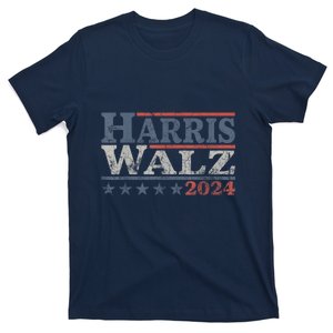 Harris Waltz 2024 Election Kamala Harris Tim Waltz 2024 T-Shirt