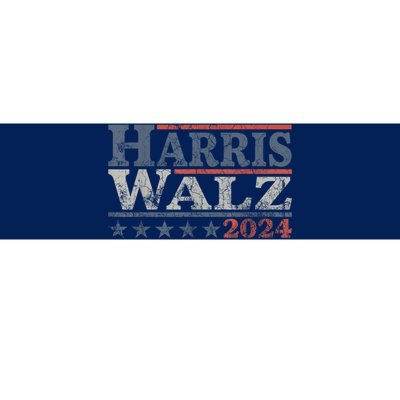 Harris Waltz 2024 Election Kamala Harris Tim Waltz 2024 Bumper Sticker