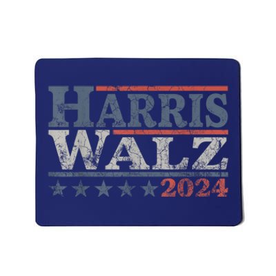 Harris Waltz 2024 Election Kamala Harris Tim Waltz 2024 Mousepad