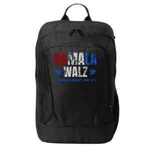 Harris Walz 2024 Election Kamala Harris Tim Waltz 2024 City Backpack