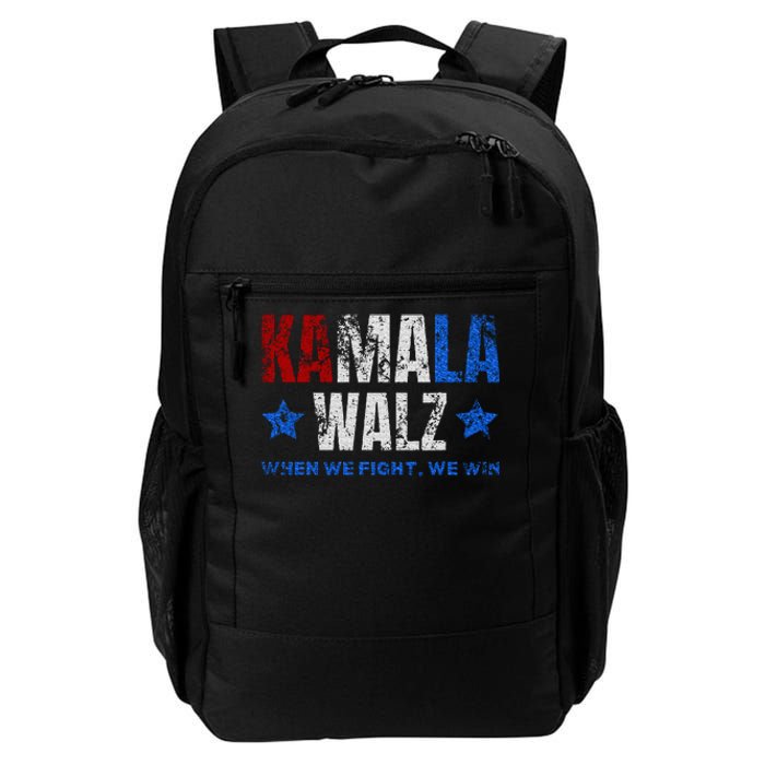 Harris Walz 2024 Election Kamala Harris Tim Waltz 2024 Daily Commute Backpack