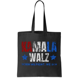 Harris Walz 2024 Election Kamala Harris Tim Waltz 2024 Tote Bag