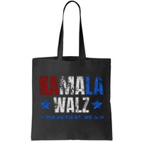 Harris Walz 2024 Election Kamala Harris Tim Waltz 2024 Tote Bag