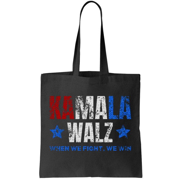 Harris Walz 2024 Election Kamala Harris Tim Waltz 2024 Tote Bag