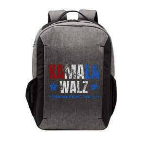 Harris Walz 2024 Election Kamala Harris Tim Waltz 2024 Vector Backpack