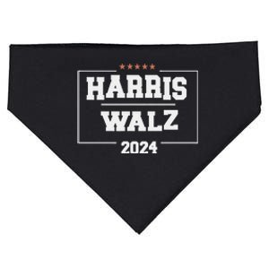 Harris Walz 2024 Campaign For President Harris Waltz 24 USA-Made Doggie Bandana