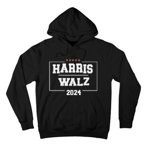 Harris Walz 2024 Campaign For President Harris Waltz 24 Hoodie