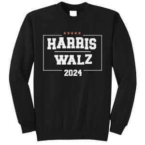 Harris Walz 2024 Campaign For President Harris Waltz 24 Sweatshirt