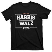 Harris Walz 2024 Campaign For President Harris Waltz 24 T-Shirt