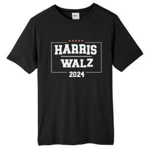 Harris Walz 2024 Campaign For President Harris Waltz 24 Tall Fusion ChromaSoft Performance T-Shirt