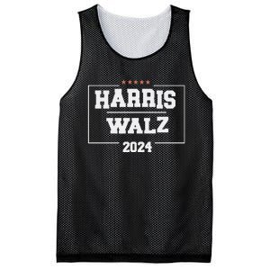 Harris Walz 2024 Campaign For President Harris Waltz 24 Mesh Reversible Basketball Jersey Tank