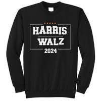 Harris Walz 2024 Campaign For President Harris Waltz 24 Tall Sweatshirt