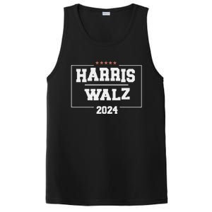 Harris Walz 2024 Campaign For President Harris Waltz 24 PosiCharge Competitor Tank