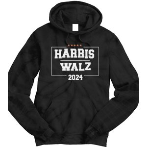 Harris Walz 2024 Campaign For President Harris Waltz 24 Tie Dye Hoodie