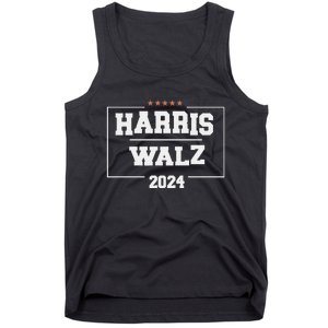 Harris Walz 2024 Campaign For President Harris Waltz 24 Tank Top