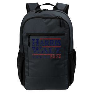 Harris Walz 24 Election Kamala Harris Tim Waltz 24 Daily Commute Backpack