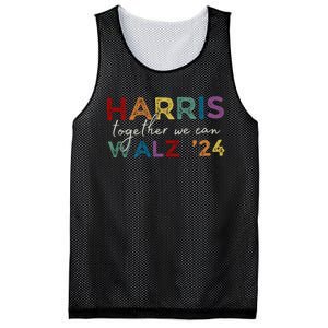 Harris Walz 24 Together We Can Mesh Reversible Basketball Jersey Tank