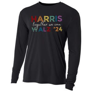 Harris Walz 24 Together We Can Cooling Performance Long Sleeve Crew