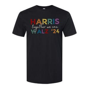 Harris Walz 24 Together We Can Softstyle CVC T-Shirt