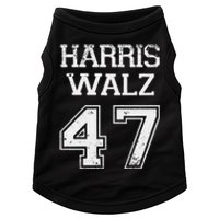 Harris Walz 2024 Campaign For President Harris Waltz Vintage Doggie Tank