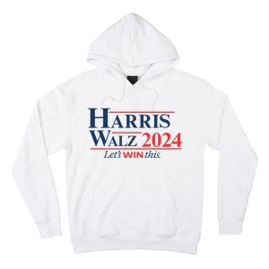 Harris Walz 2024 Kamala Harris Tim Walz President Hoodie