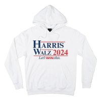 Harris Walz 2024 Kamala Harris Tim Walz President Hoodie