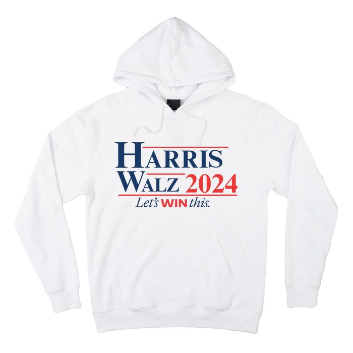 Harris Walz 2024 Kamala Harris Tim Walz President Hoodie