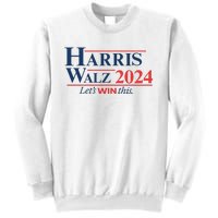 Harris Walz 2024 Kamala Harris Tim Walz President Sweatshirt