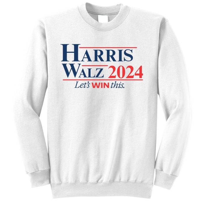 Harris Walz 2024 Kamala Harris Tim Walz President Sweatshirt