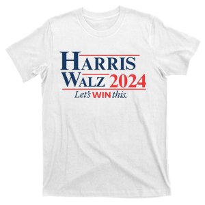 Harris Walz 2024 Kamala Harris Tim Walz President T-Shirt