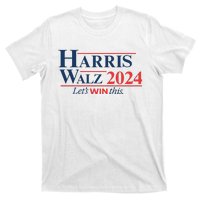 Harris Walz 2024 Kamala Harris Tim Walz President T-Shirt