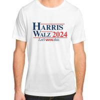 Harris Walz 2024 Kamala Harris Tim Walz President Adult ChromaSoft Performance T-Shirt