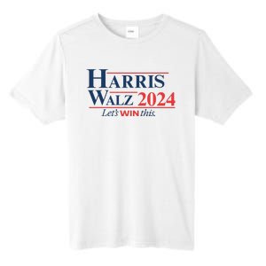 Harris Walz 2024 Kamala Harris Tim Walz President Tall Fusion ChromaSoft Performance T-Shirt