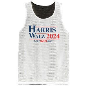 Harris Walz 2024 Kamala Harris Tim Walz President Mesh Reversible Basketball Jersey Tank