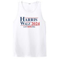 Harris Walz 2024 Kamala Harris Tim Walz President PosiCharge Competitor Tank