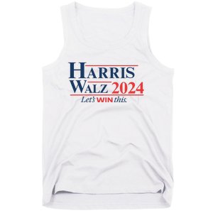 Harris Walz 2024 Kamala Harris Tim Walz President Tank Top