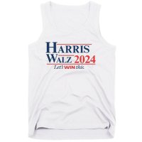 Harris Walz 2024 Kamala Harris Tim Walz President Tank Top