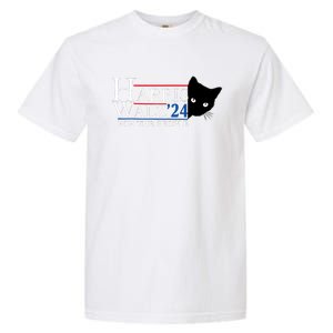 Harris Waltz 2024 For The People Cat Lady Kamala Harris 2024 Garment-Dyed Heavyweight T-Shirt