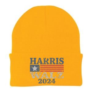 Harris Waltz 2024 Election Kamala Harris Tim Waltz 2024 Knit Cap Winter Beanie