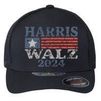 Harris Waltz 2024 Election Kamala Harris Tim Waltz 2024 Flexfit Unipanel Trucker Cap