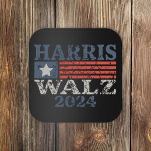 Harris Waltz 2024 Election Kamala Harris Tim Waltz 2024 Coaster