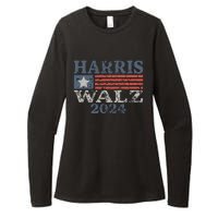 Harris Waltz 2024 Election Kamala Harris Tim Waltz 2024 Womens CVC Long Sleeve Shirt