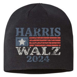 Harris Waltz 2024 Election Kamala Harris Tim Waltz 2024 Sustainable Beanie